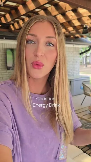 ✝️  Christian Energy Drink 
4GVN Energy Drink by @God’s Love Overcomes @drink4GVN 
- 200 MG natural caffeine 
- 10 calories 
- 0 sugars

Clean Energy to fuel with a purpose 💪 

#naturalcaffeine  #tiktokshopcreatorpicks #4gvn #godsloveovercomes #energydrinks 