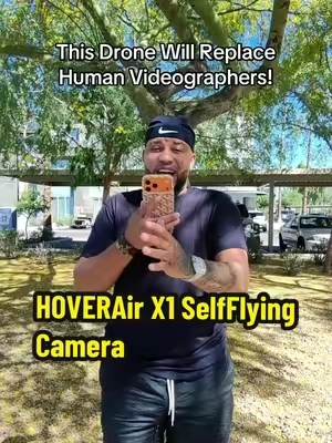 Watch out humans this drone is coming for your jobs! #hoverairx1 #hoverx1 #drones #selfflyingcamera #selfflyingdrone 