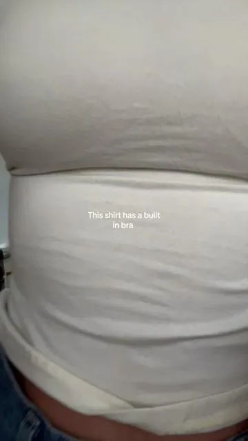 #builtinbra #cottontee #hacksandtips #trendingvideo 