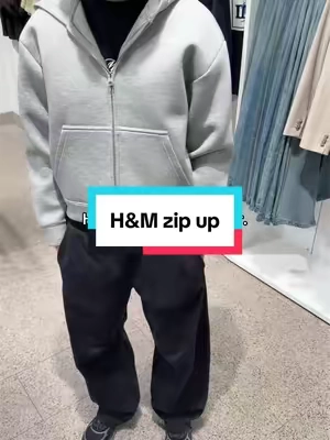 H&M boxy zip up #hm #zipup #perfectzipup 