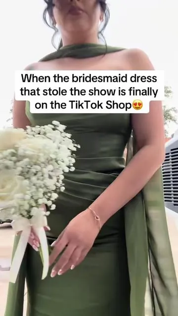 The prettiest dress to include in your wedding is finally shopable 😍 I’m in a size 8 !