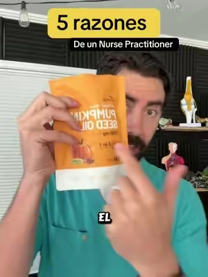 5 razones por las que el aceite de semilla de calabaza está en mi rutina 🌿 Próstata + tracto urinario, cabello y DHT, piel con Omega 3/6/9, salud cardiovascular, y prensado en frío para que todo llegue activo. Vivonu Pumpkin Seed Oil — 3 softgel al día. Enlace arriba 👆 Consulta con tu médico si tomas anticoagulantes. #creatorsearchinsights #tiktokshopcreatorpicks #tiktokshopspringglowup #pumpkinseedoil #saludnatural 