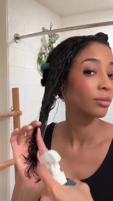 RevAir is her bestie ✨  If you know, you know…if you don’t, meet your new bestie. Shop now 🛍️  #RevAir #HairTok #WashDayRoutine #TiktokShopSpringGlowUp