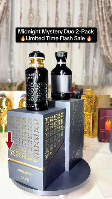 Dubai Scents. Midnight Mystery Duo 2-Pack  #fragrance #perfumes #perfumetiktok #fragrancetiktok #fyp 
