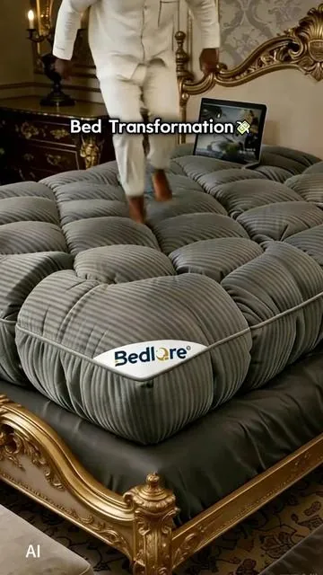 8 Bed Transformation💸#NewDropsForYou #TiktokShopSpringGlowUp #springstatement #ISEESuperbrandday #YCZ