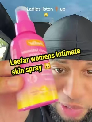 Women’s Intimate Skin Spray 🐱✨  #bacterial #odor #phbalance #itchrelief #leefar 