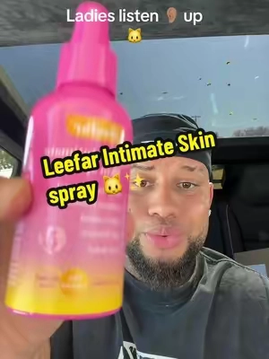 Women's Intimate Skin Spray ✨🐱💦 #odor #phbalance #itchrelief #leefar 