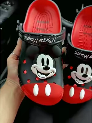 These are selling so fast! #crocs #clogs #mickey #tiktokshopspringglowup @Crocs 