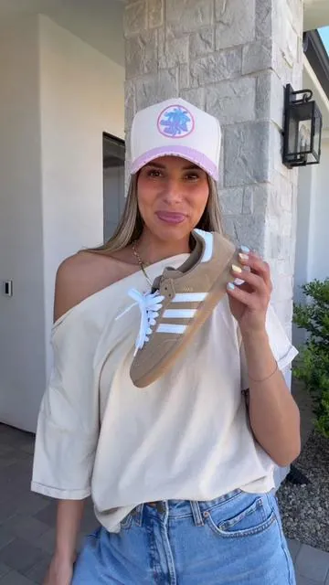 neutral sambas for summer >>