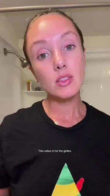 I am here for the girlies ONLY 💖 #forthegirlies #everythingshower #selfcare #foryou 