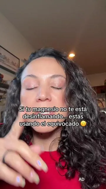 No es que el magnesio no sirva… es que probablemente estás tomando el incorrecto 💀 Yo hacía dieta, ejercicio… y no veía cambios. Hasta que entendí que no todos los magnesios hacen lo mismo. Desde que cambié a uno que combina citrato + glicinato, se volvió parte clave de mi rutina ✨ Si todavía ves el carrito naranja, aprovecha porque tienen promo activa 👀 magnesio glicinato, magnesio citrato, estrés alto, inflamación abdominal, dormir mejor, suplementos para mujeres #magnesio #estres #inflamacionabdominal #mujeres40plus #cortisol 