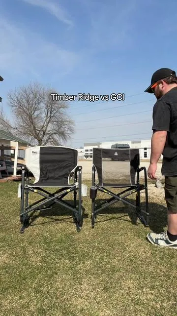 What’s the better rocking chair? #rockingchair #campingchair #camping #portablechair #gci 