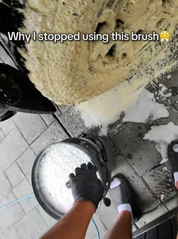 The wheel barrel brush that changes the game!!! By far the best wheel barrel brush on the market! Definitely a must have for detailing! #fyp #detailing #carwash #cardetailing #detailersoftiktok @VIKING Car Care 
