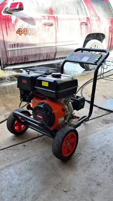 Power Washers de 4400 PSI 15 caballos de fuerza a gasolina hidrolavadora, #vevor #powerwasher #tiktokshopspringsale #adinvillega #tiktokshopspringglowup 