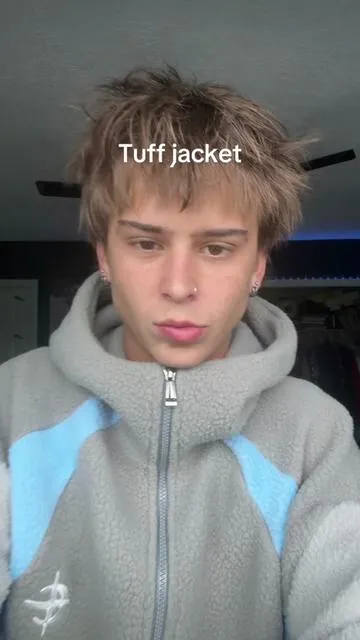 Hy twin #fashiontiktok #tiktokshop #fypシ #jacket #fleece 
