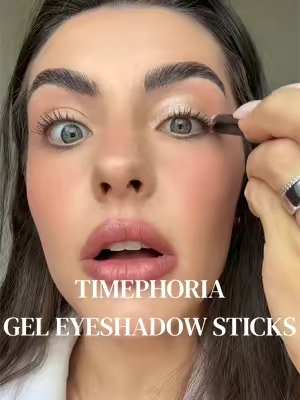 ethereal, so fun, long lasting and no fallout✨🧚🏼 @Timephoria US Store #Timephoria #eyeshadowstick #chinesemakeup #tiktokshopspringglowup #tiktokshopcreatorpicks 