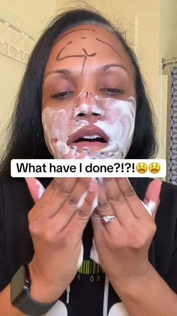 There’s a reason why I did this 😅 #springglowup #Dr.Melaxin #meltingcleanser #tiktokshopcreatorpicks 