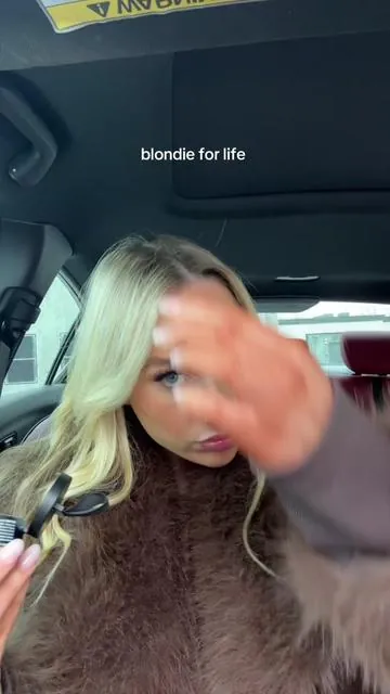 it's a full time job #blondehair #roottouchup #haircare #bleachblonde #hairproducts @@boldify 