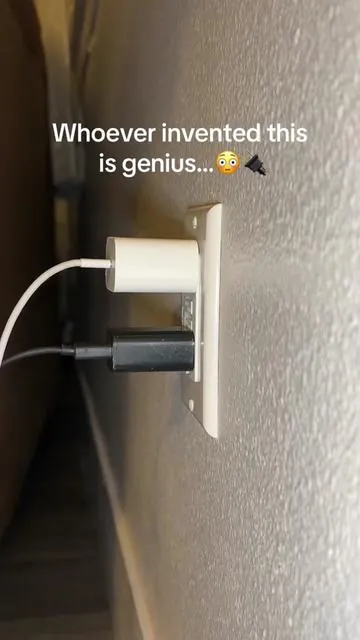 Lentorgi Extendable Outlet🔌🤯 #homeimprovements #outletextender #homemusthaves #outlet #tiktokshopfinds  