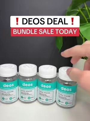 Deodorant supplements are the future! #deos #deodorantsupplement 