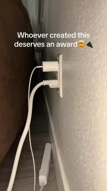 Lentorgi’s extremely useful extendable power strip🔌🤩 #homemusthaves #tiktokshopspringglowup #homeimprovements #outletextender #outlet 