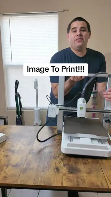 Finally 3d printing is not only affordable but functional for those who don't 3d model!

#tiktokshopcreatorpicks #3d #3dprinting #DIY #creality 