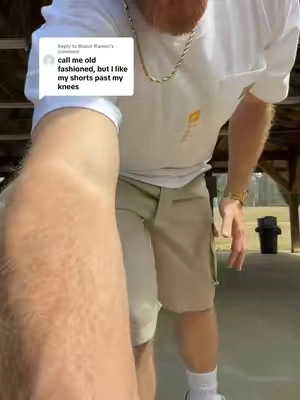 Replying to @Blazor Ramon I got you ! #cargoshorts #shorts #mensshorts #bigandtall 