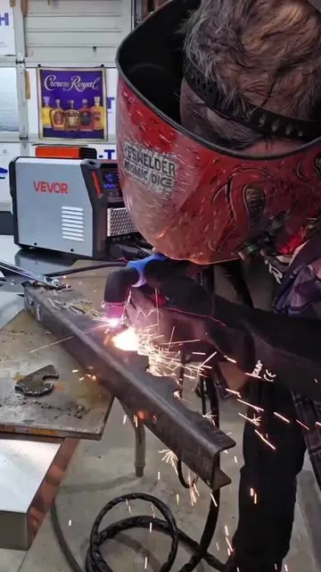 VEVOR cut50 Plasma Cutter, Probably My Favorite Plasma and Its Extremely Affordable  #fabrication #weldernation #metalwork #weeklydeals #tiktokshopcreatorpicks @VEVOR Store @VEVOR Automotive Store 