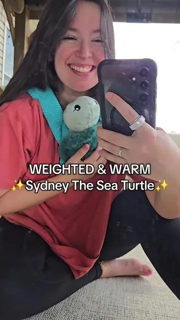 How ADORABLE!!! @QVC, Inc  #heatingpads #warm #stuffedanimal #qvc #weighted