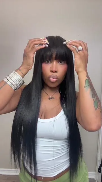 @sterlyhair_shop 26in Yaki Straight Bang Wig 💇🏽‍♀️💇🏽‍♀️💇🏽‍♀️ #sterlyhair #WeeklyDeals #LoveAtFirstFind #NewDropsForYou #WeeklyDeals         