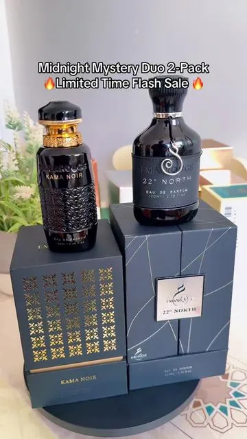 Midnight Mystery Duo 2-Pack #fragrancetiktok #perfumes #fragrances #perfumetiktok ##pov 