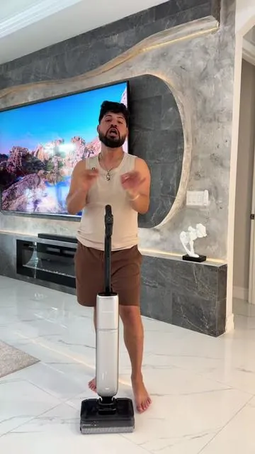No voy a decirte más que tu tiempo vale y esta belleza hará que tú lo empieza no te robe más tu día!!!! Fácil ligera y muy eficiente!!! Limpia en seco y mojado!! Tu mejor aliada!!!  #aeropro #dreameaeropro #dreamewetdryvacuum #homeessentials #housecleaning @DreameUS 
