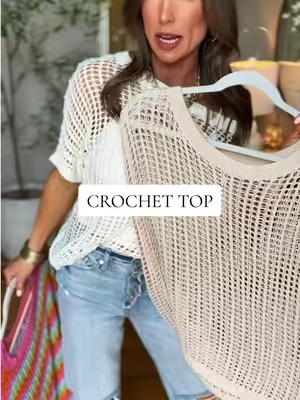 #crochettop #womensfashion #tiktokshopspringglowup #greenish #TikTokFashion 