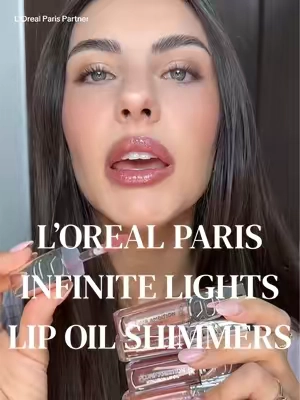 NEW tiktok exclusive L’Oreal Lip Oil Shimmer✨💋🌃 @loréal paris usa #LOrealParisPartner #LipOil #NewMakeup #LOreal #tiktokshopcreatorpicks 