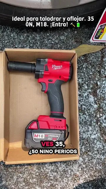 1/2"lmpactWrench,350NBrushlessPowerToolCompatiblewithM18Battery-ldealforHomeProjects&LightRepairs#newdropsforyou #tiktokshopspringglowup #impact #nothingbutheavyduty #powertools 