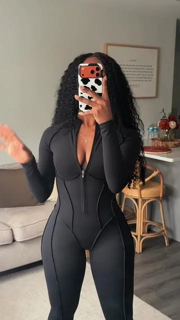 I’m really obsessed with this jumpsuit 😩🔥 #tiktokshopfinds #tiktokshop #jumpsuit 