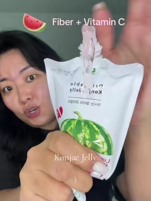 Drinkable Konjac Jelly, I also LOVE lychee flavor #konjacjelly #tiktokshoprestock #aprilrestock #tiktokshopfinds 