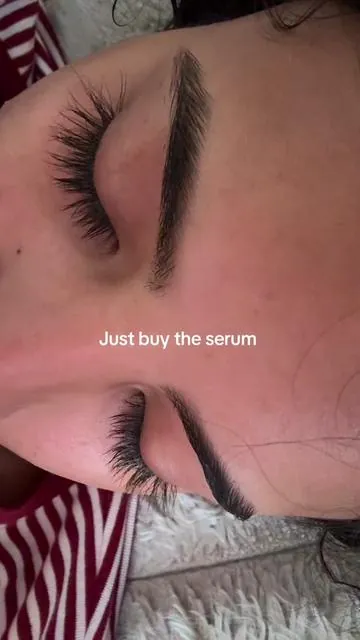 #lashserum #lashserumresults #tiktokshopcreatorpicks #TikTokShopSpringGlowUp 