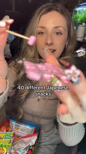 So yummy #snack #asainsnack #tiktokmademebuyit #japan 