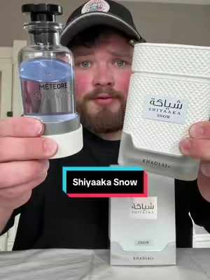 Testing the viral Mëtëore dupe Shiyaaka Snow #lvmeteore #cologne #fragrancetiktok #menscologne #fragrance 