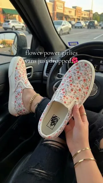 Vans slip on new colors relased on tiktok
