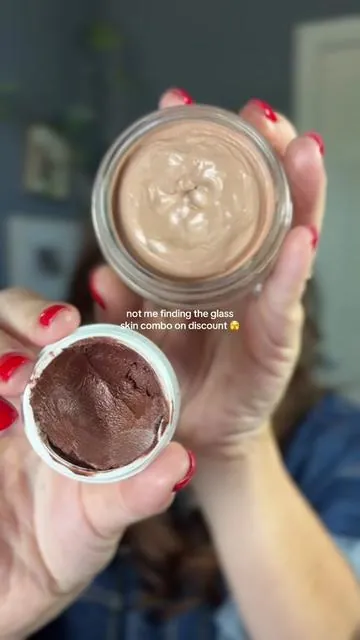 the viral glazed skin duo… but for less 👀✨ #beautydeals #glowyskin