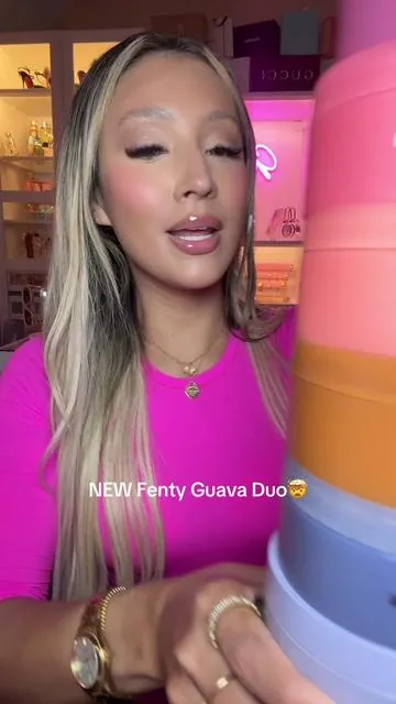 💗✨NEW GUAVA DUO🤯🤯#fentyskin #fentybuttadrop #tiktokshopstockup
#tiktokshopmothersday#tiktokshopcreatorpicks 

Posted on 04/03/2026 | Prices & promos were accurate at time of posting but may change. This is my personal testimony. Results may vary. 
@Fenty Skin @Fenty Beauty 