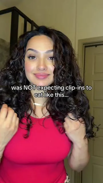 if you’ve been thinking about clip-ins… this is your sign  @Vigorous Beauty  #clipins #clipinextensions #extensions 
