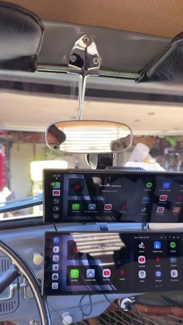 Sinceramente la que escojas está súper buena! #carplayscreen #carplay #androidauto #cargadgets #carscreen 
