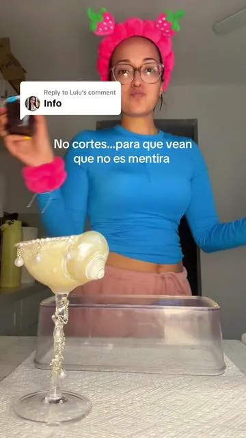 Replying to @Lulu amo este experimento porque te ayuda a entender cómo funcionan las enzimas digestivas 

#GutHealth #gutHealthMatterMatters #bloatingRelief #DigestiveEnzymes 