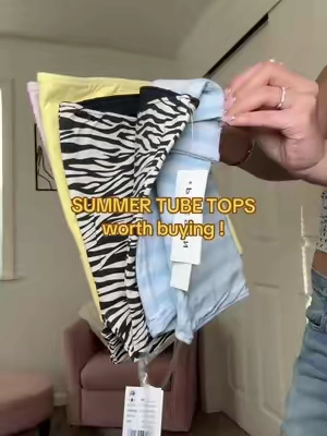 Reversible tube tops 🫶✨#tubetop #Summer #pacsun 