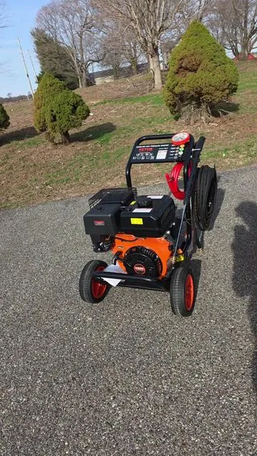 Vevor 4400 psi gas pressure washer! beast! 