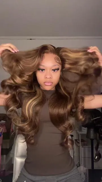 30inch highlight wig only $99 @Sumily Hair #sumilyhair 