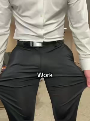 had to put you guys on to these dress pants